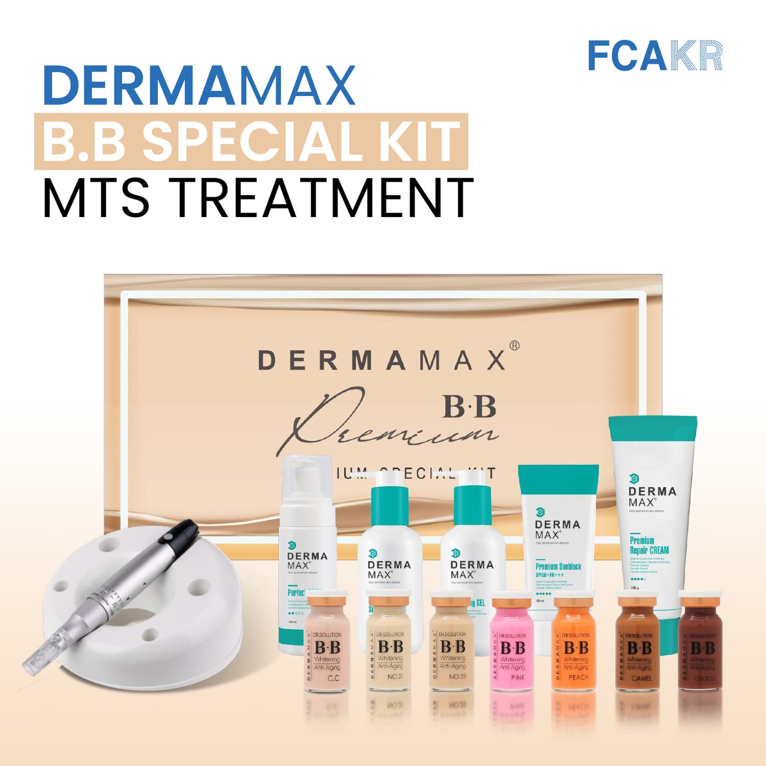 DERMAMAX B_B Special Kit MTS Treatment