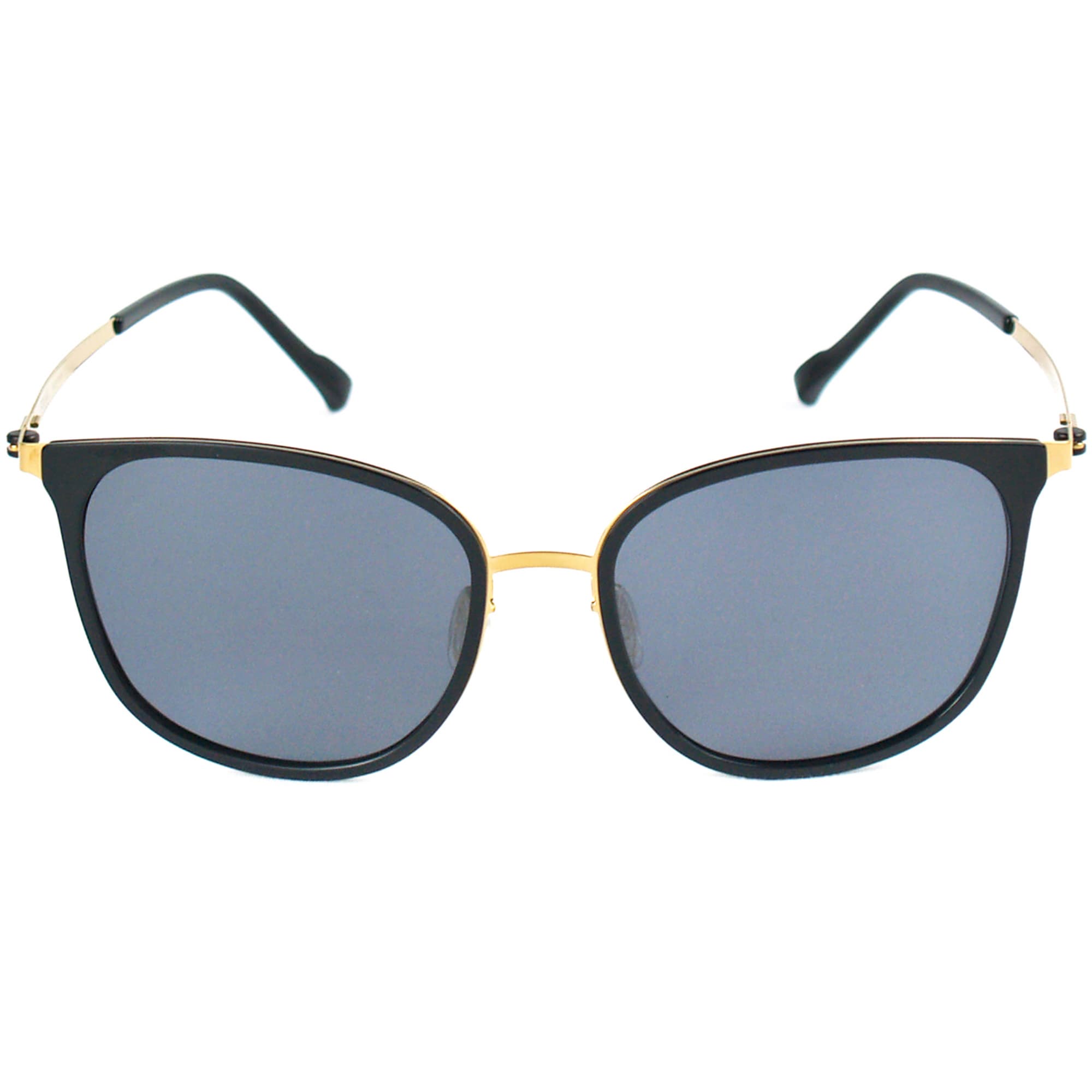 Classic Acetate _ Thin Stainless Steel  Frame Sunglasses