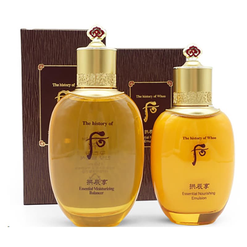 The History of WHoo Gongjinhyang salvage set of 2