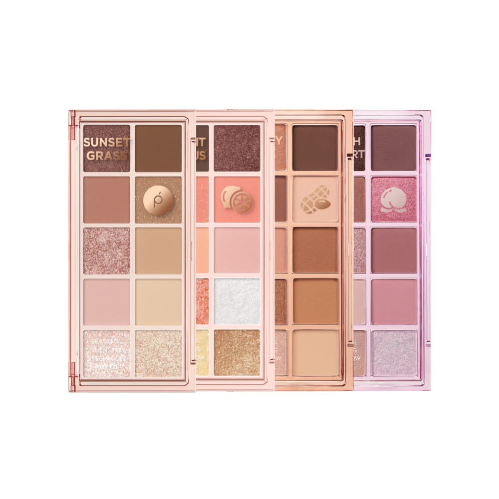 Peach C Seasonal Blending Eyeshadow Palette