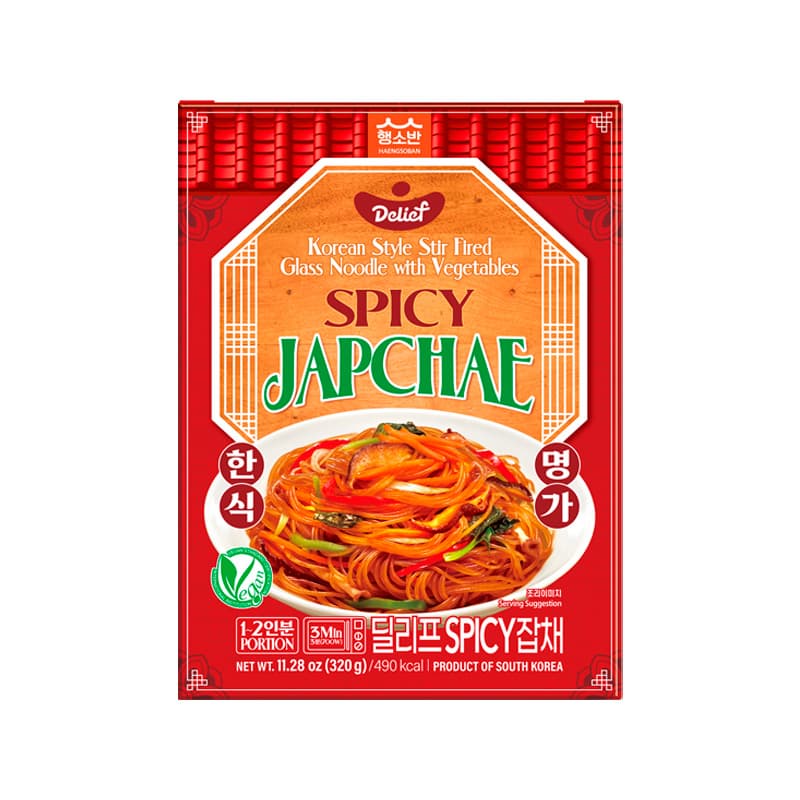 DELIEF Spicy Japchae