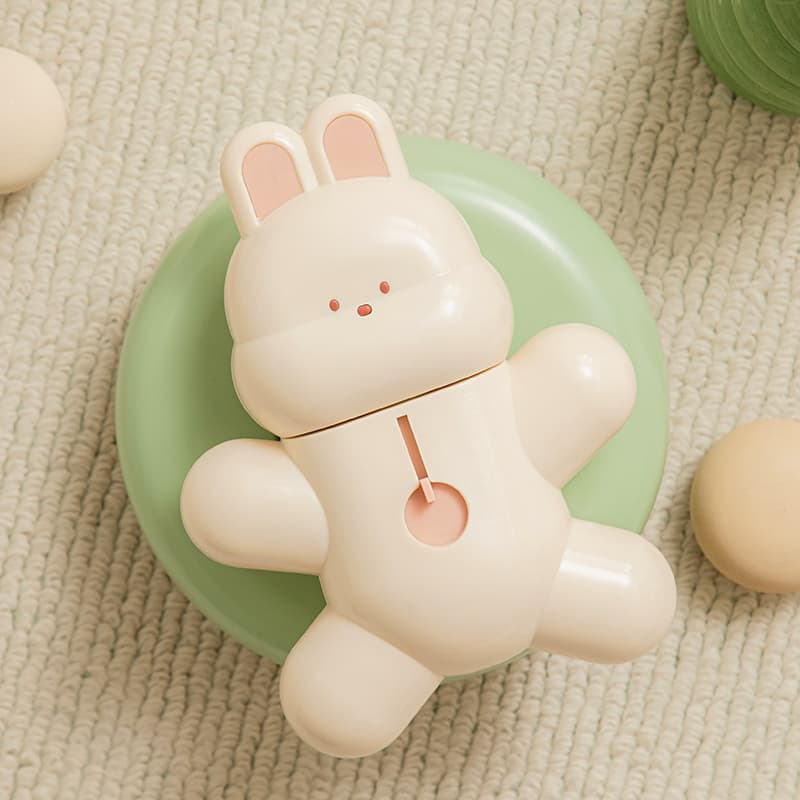 Biteme Braining Spin and Snack Bunny Toy