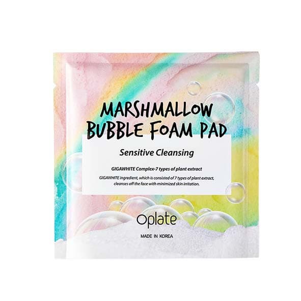 skincare_ cleasing_facial wash_ bubble_pad