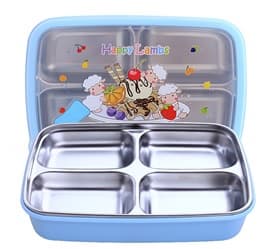 Happy Lam Button Food Tray