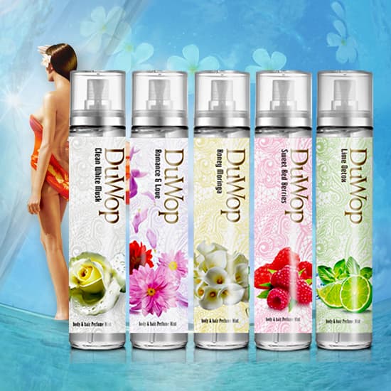 Rejuvera Body Hair Perfume Mist | tradekorea