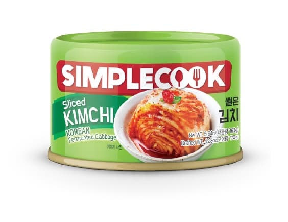 SIMPLE COOK Cliced Kimchi