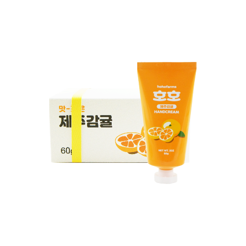 hoho Cheong Gwa Tangerine Hand Cream
