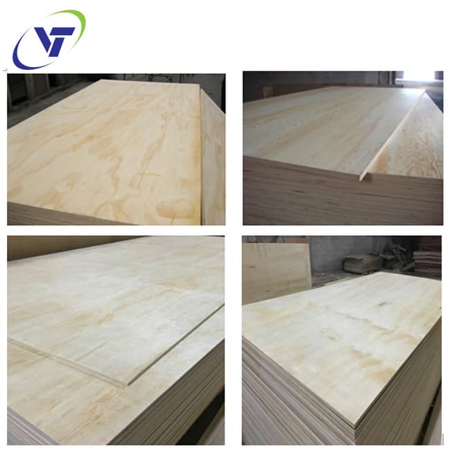 Competitive Price Pine Plywood Grade AB