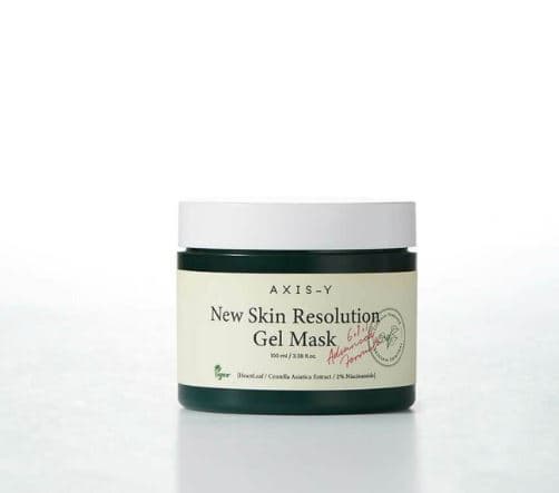 AXIS_Y New Skin Resolution Gel Mask 100mL