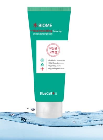 Cleansing Foam Water Biome Real Moisture