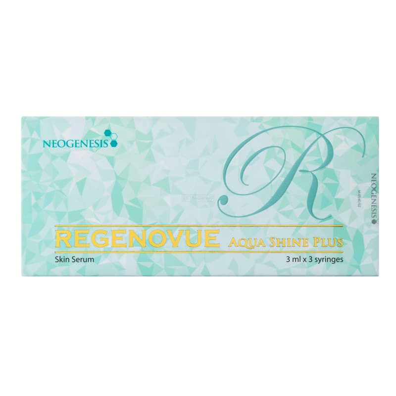 Regenovue Aquashine Plus 3ml x 3 Syringes