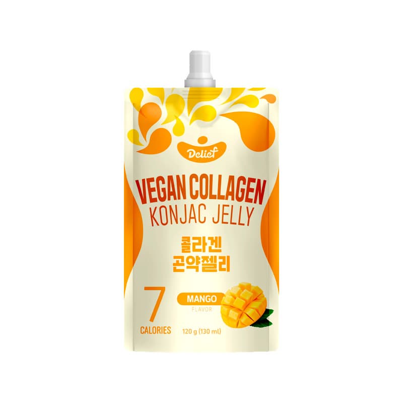 DELIEF Vegan Collagen Konjac Jelly Mango