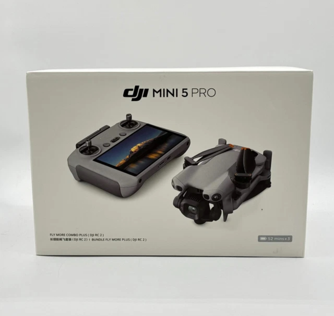 DJI Mini 5 Pro Fly More Combo Plus with DJI RC 2