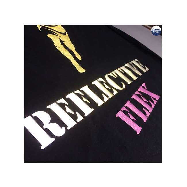 Reflective Flex Heat Transfer Vinyl for Garment and T_Shirts Heat Transfer Film