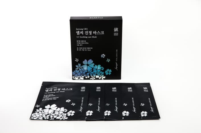 Skin Care_ LC Soothing care Mask_ Functional cosmetic