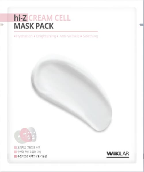 Wikla Hi_Z Cream Cell Mask Pack