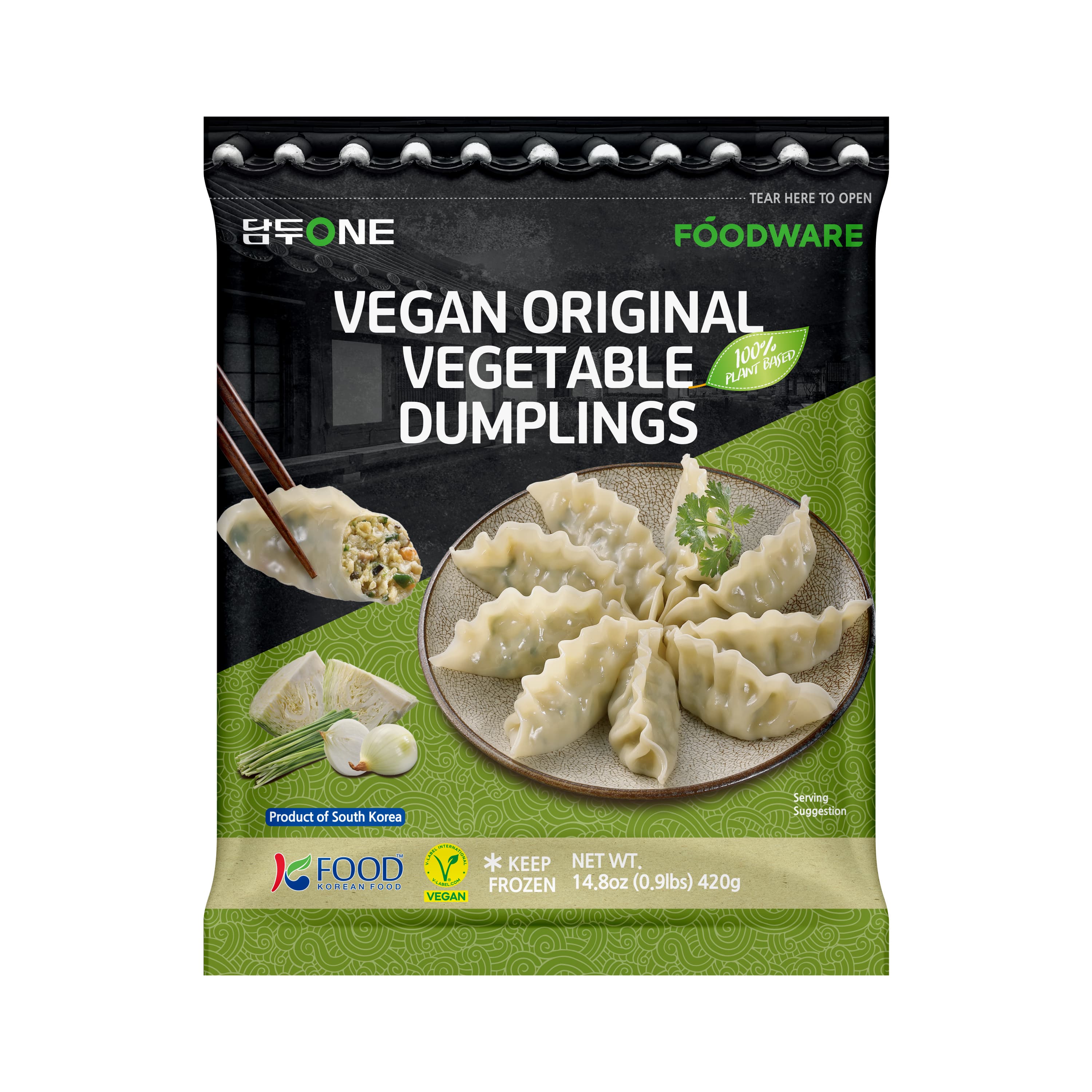 Damdooone Vegan Original Vegetable Dumplings