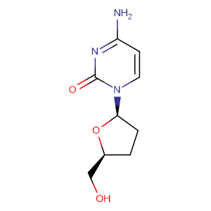 2__3__Dideoxycytidine cas 7481_89_2