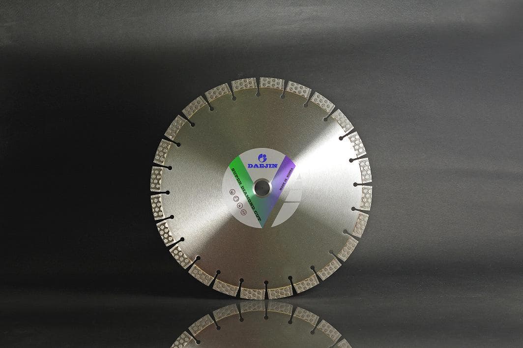 Embossing Turbo Laser Welded Saw Blade | tradekorea
