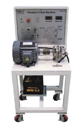 Automotive Generator System Simulator | tradekorea