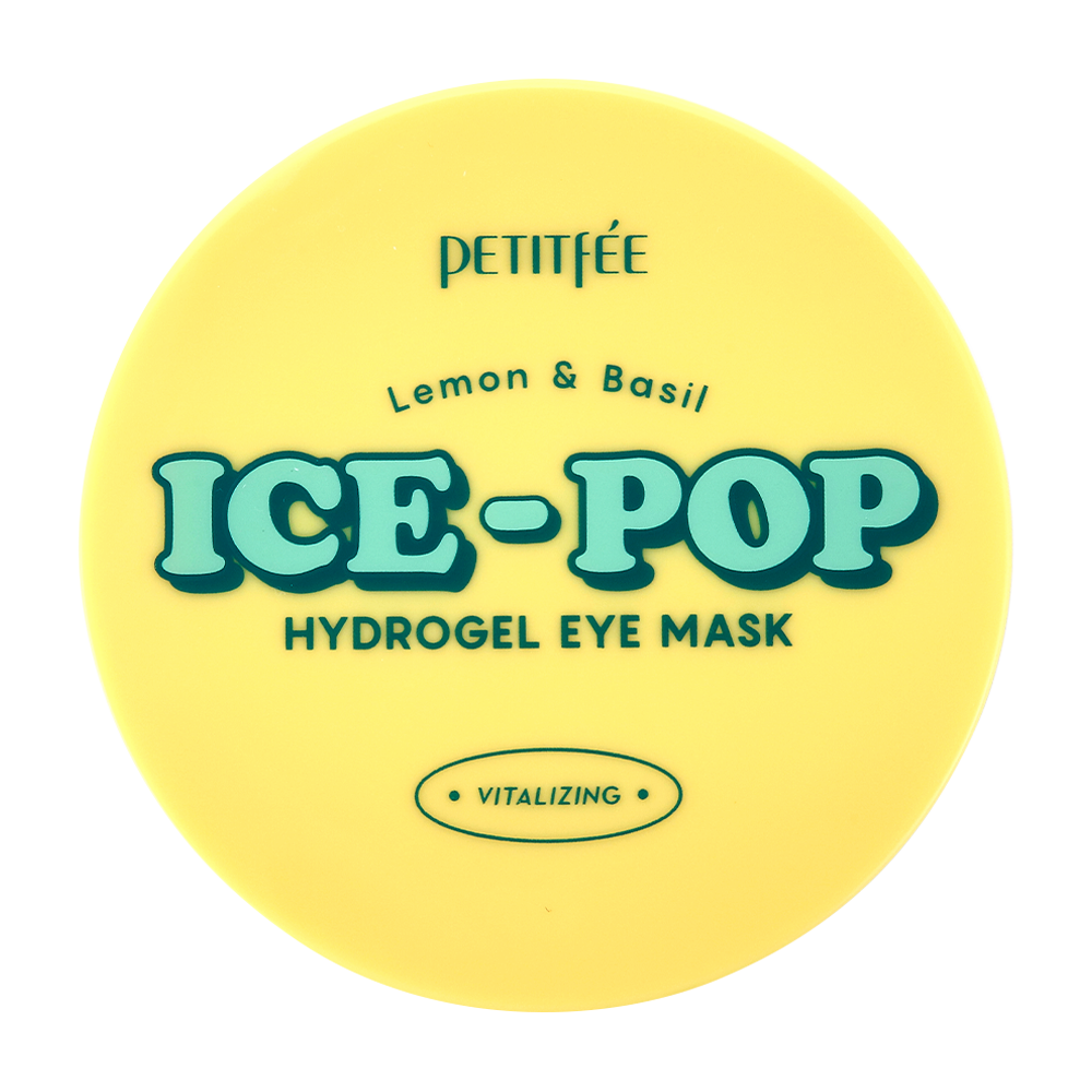 PETITFEE Lemon _ Basil ICE_POP HYDROGEL EYE MASK