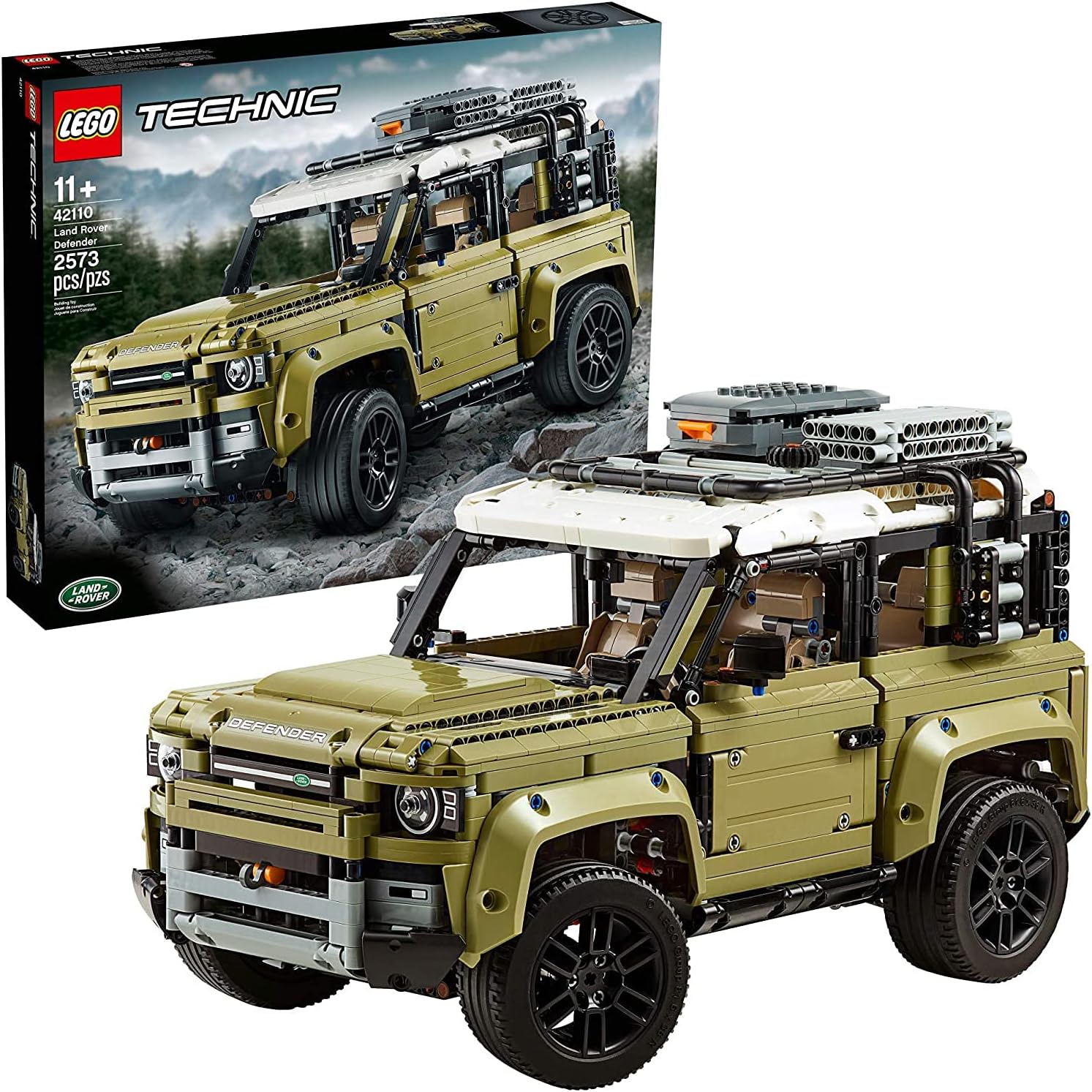 LEGO Technic Land Rover Defender 42110 Building Kit _2573 Pieces_