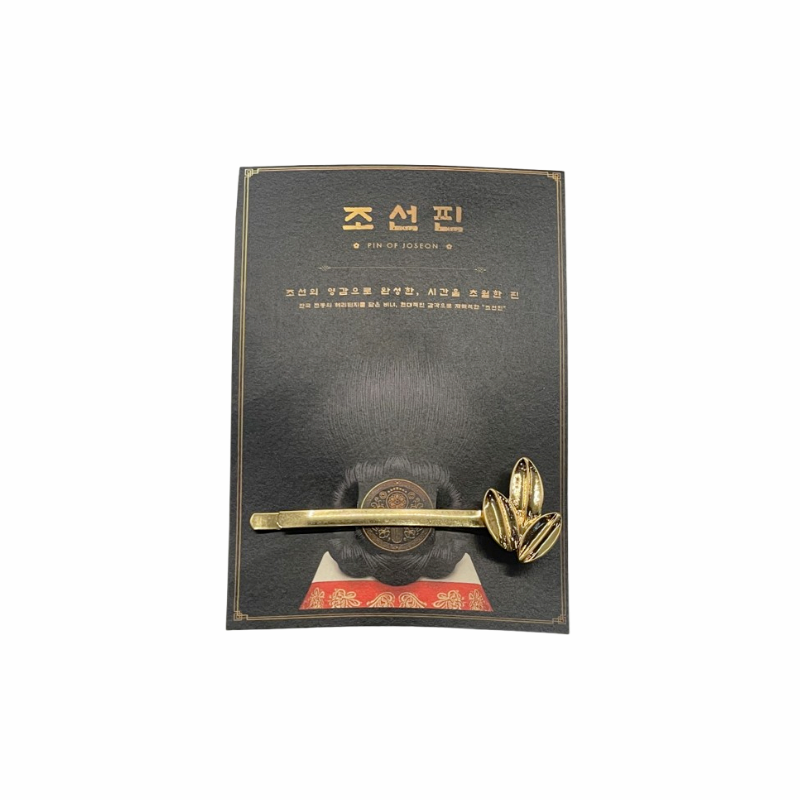 Pin of Joseon Leaf Pin