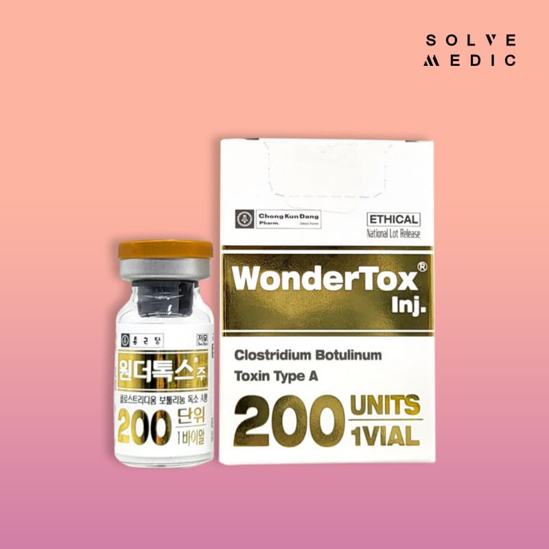 Wondertox 200 Unit clostridium botulinum toxin type A wondertox200iu Wondertox200unit