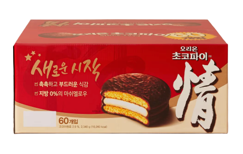 Orion Choco Pie Original Bulk 2340g