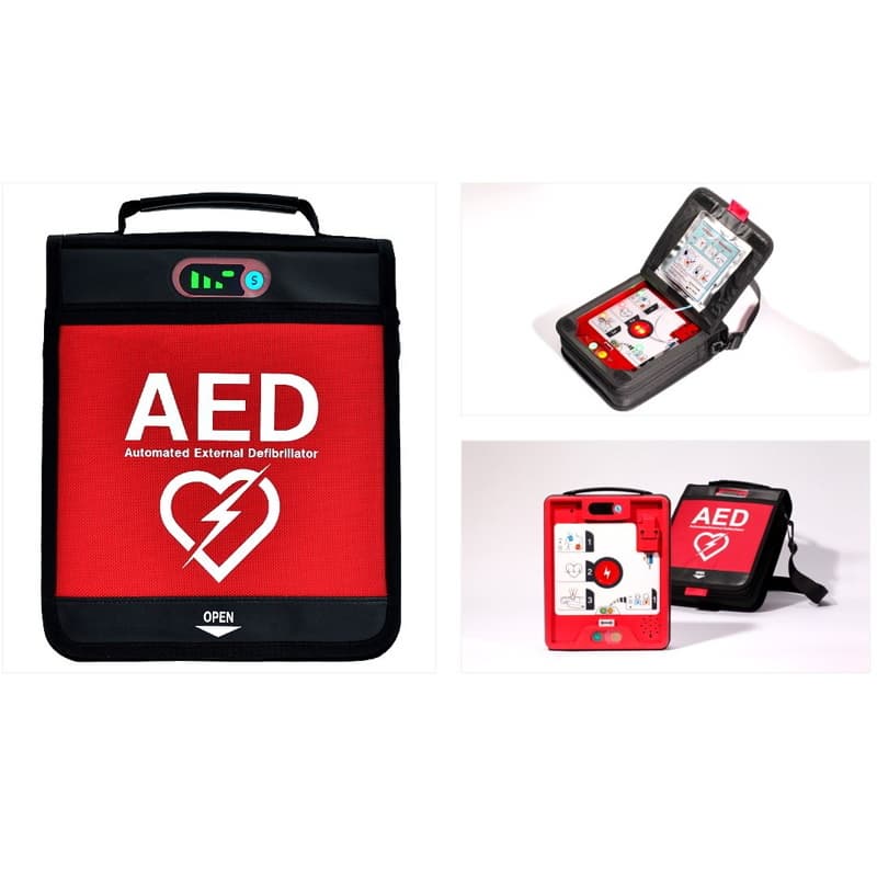Medical Emergency Equipment_ AED _Automatic External Defibrillator_ Heart_ResQ