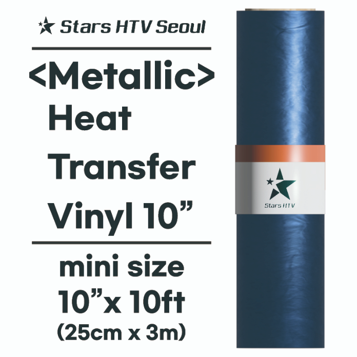 Heat Transfer Vinyl 10__ Metallic _ small size  HTV_ 67colors _ 5series_ made in Korea _