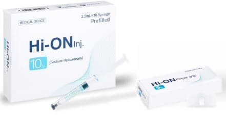 Made in Korea Premium Hi_On Injectable Sodium Hyaluronate 10mg in 1ml Skin care