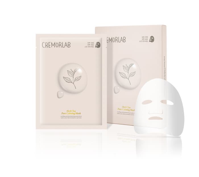 Cremorlab Herb Tea Pure Calming Mask