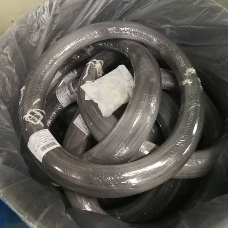 oil tempered steel wire for card clothing