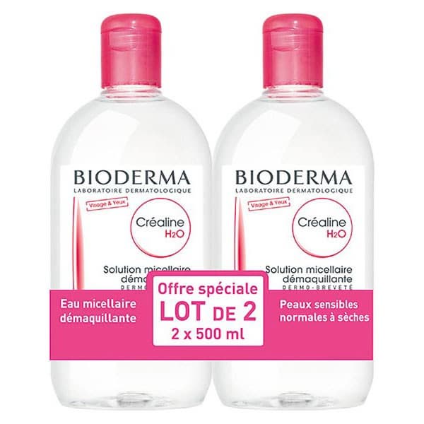 Bioderma Micellar Water 500ml Skin care Makeup Remover