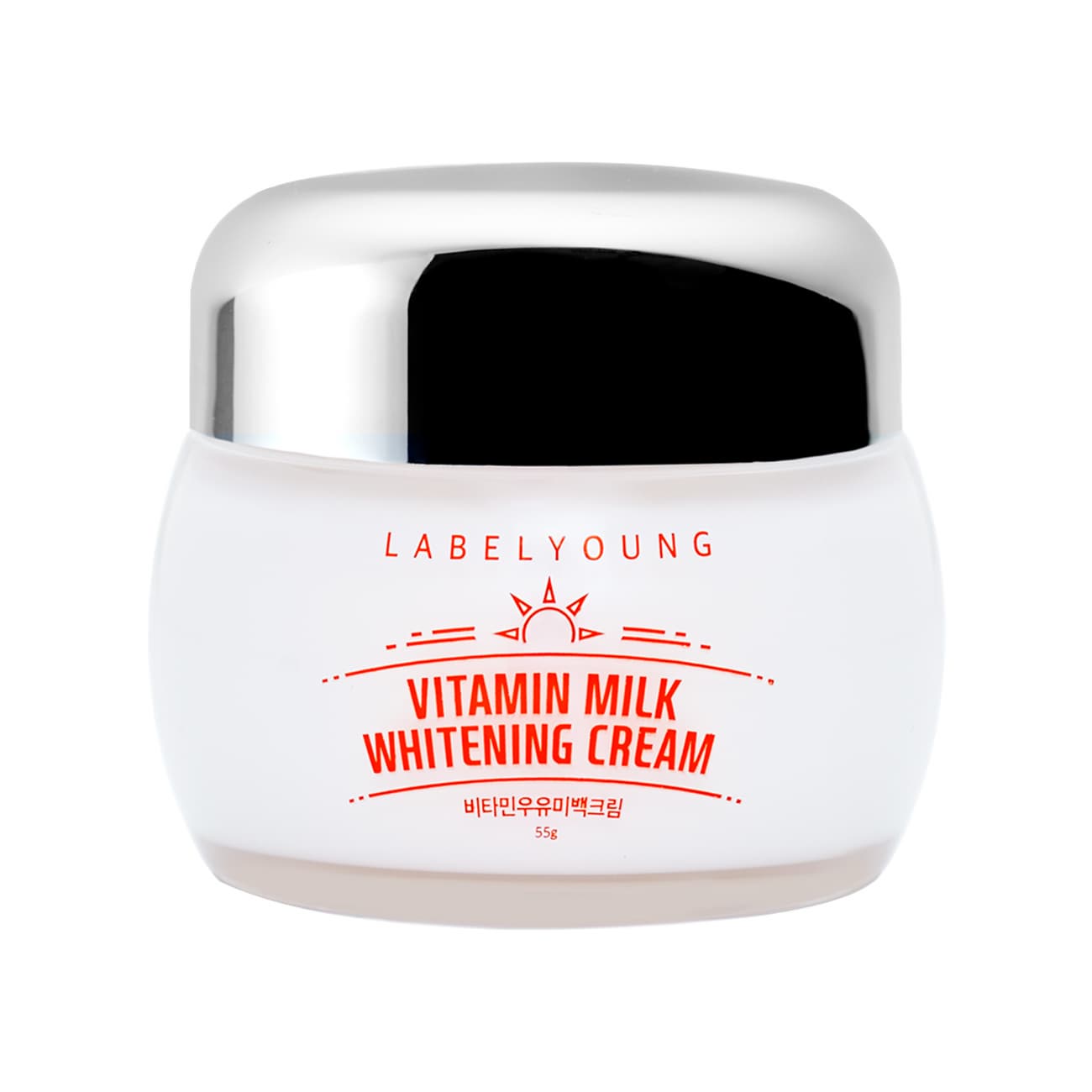 LABELYOUNG Shocking Vitamin Milk Whitening Cream