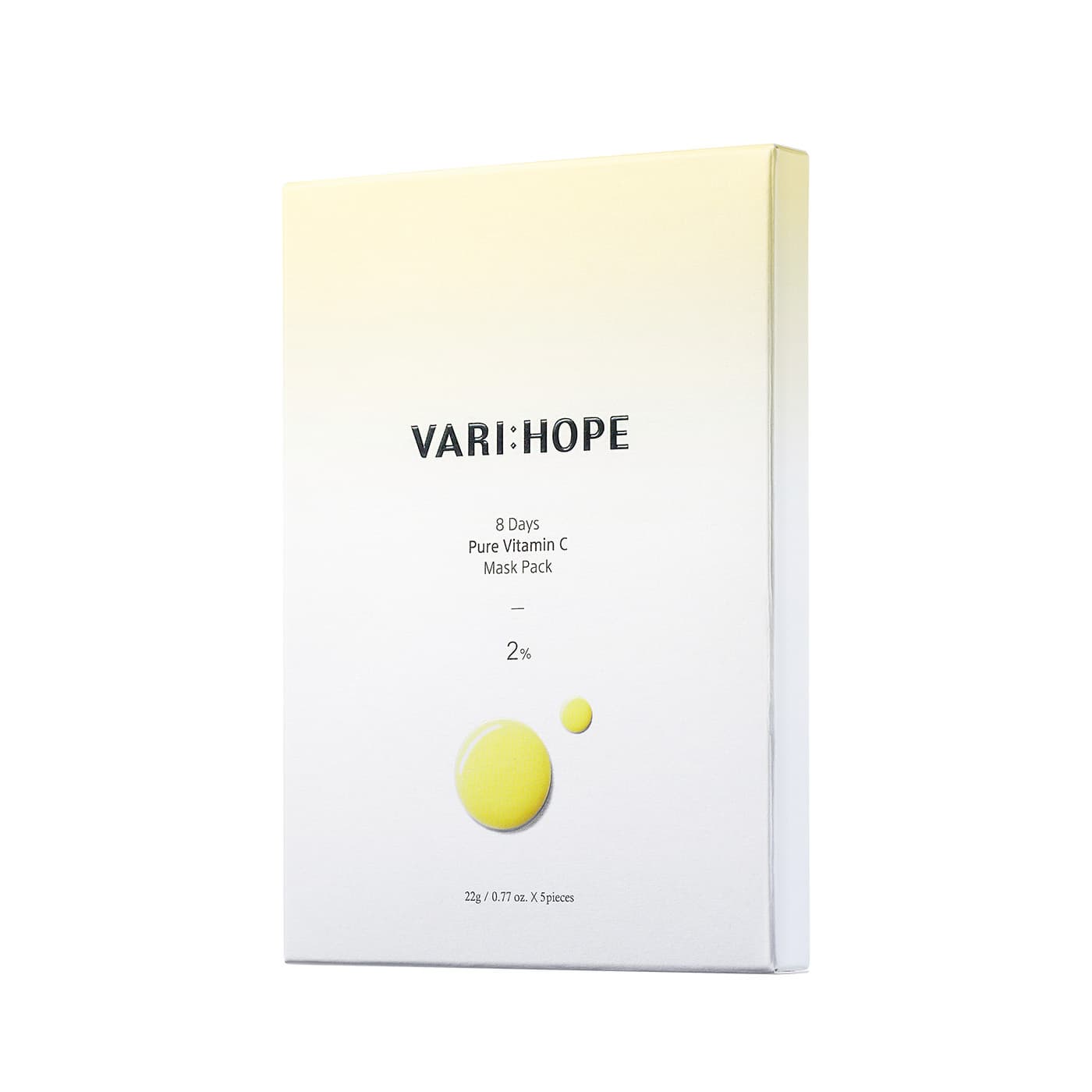 VARIHOPE 8 Days Pure Vitamin C Mask Pack