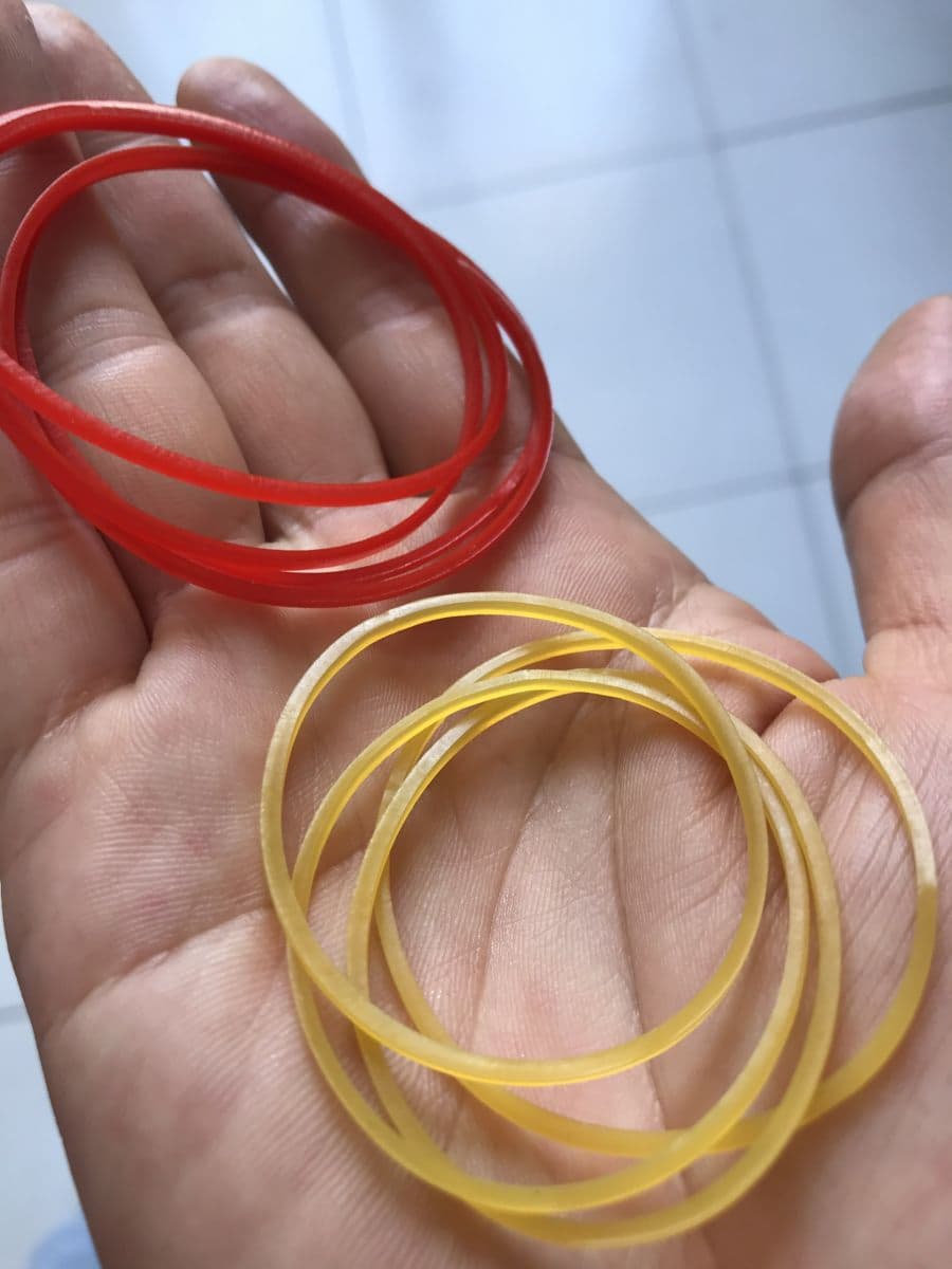 100_ Natural rubber band SVR 3L from VIetnam factory_Vietnam household rubber band customize size