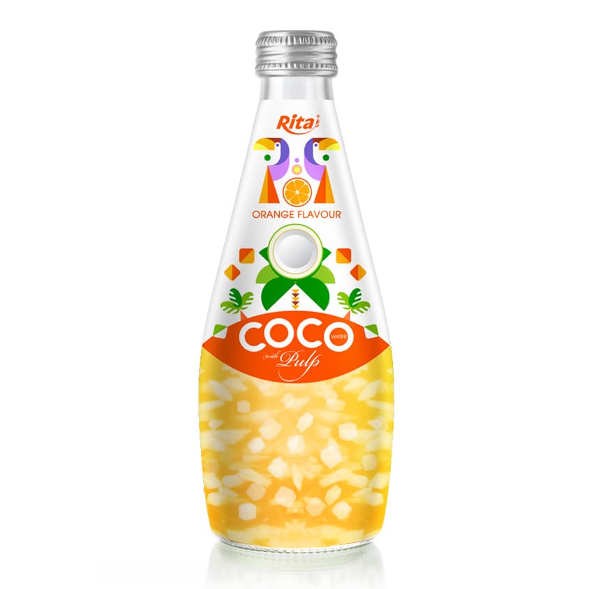 NFC Orange Coconut Water With Pulp 290ml