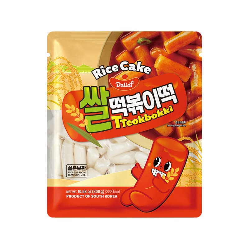 DELIEF Tteobokki Rice Cake