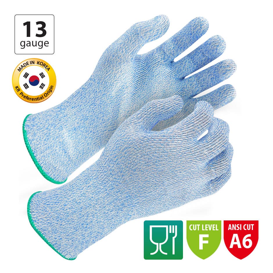 KMGS_700CS_ FOOD PROCESSING_ CUT RESISTANT_ ANSI CUT A6_ EN388 CUT F