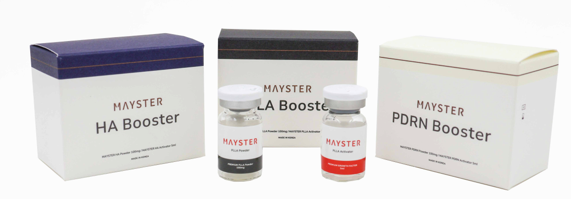 MAYSTER THE PREMIUM SKIN BOOSTER LINE