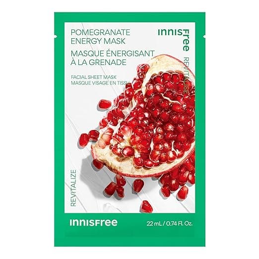 innisfree Pomegranate Energy Mask 22ml