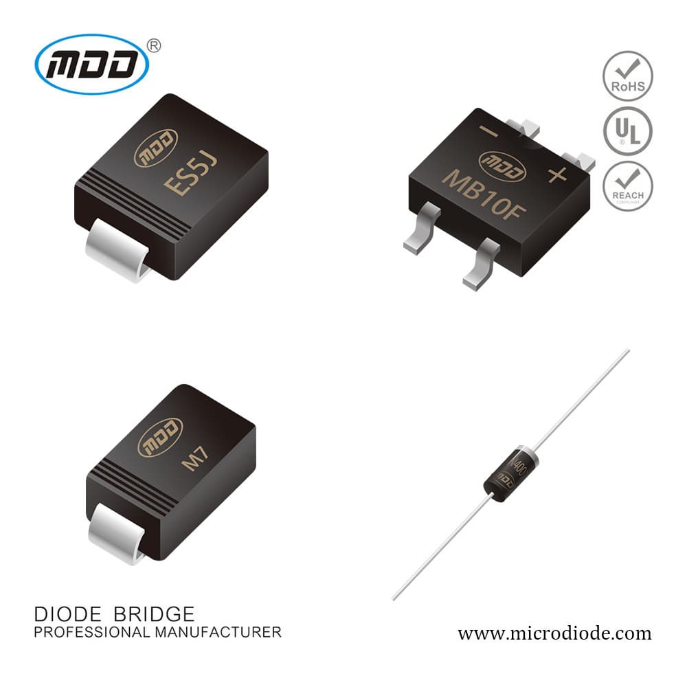 SMD 1A 1000V General Purpose Rectifier Standard Diode M7 S1M