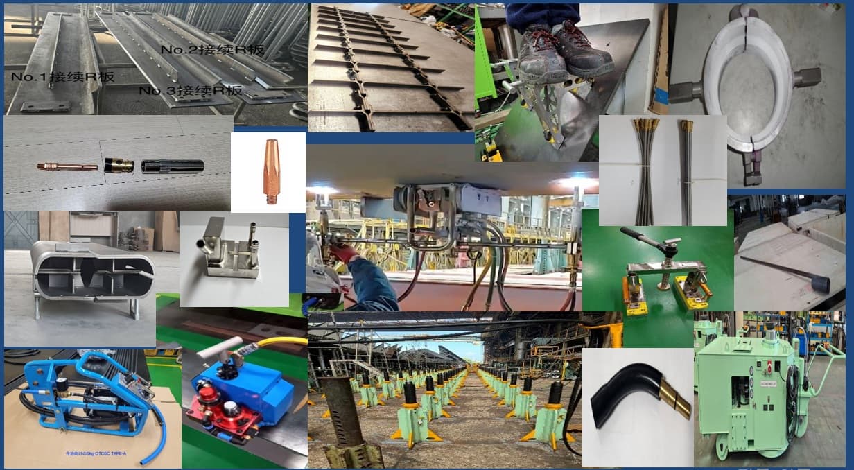 Trade _ Export of equipment and components related to shipyard_ steel_ steel and plant manufacturing
