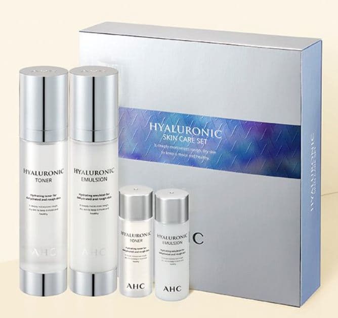 SKIN CARE_AHC_ HYALURONIC SKIN CARE SET