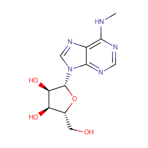 N6_Methyladenosine   cas 1867_73_8
