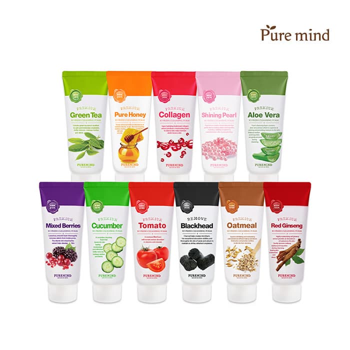 FACIAL CLEANSER PUREMIND CLEANSING FOAM 100ML 11_TYPE