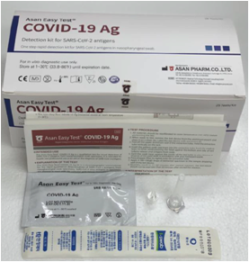 Rapid Covid_19 Antigen Test Kit