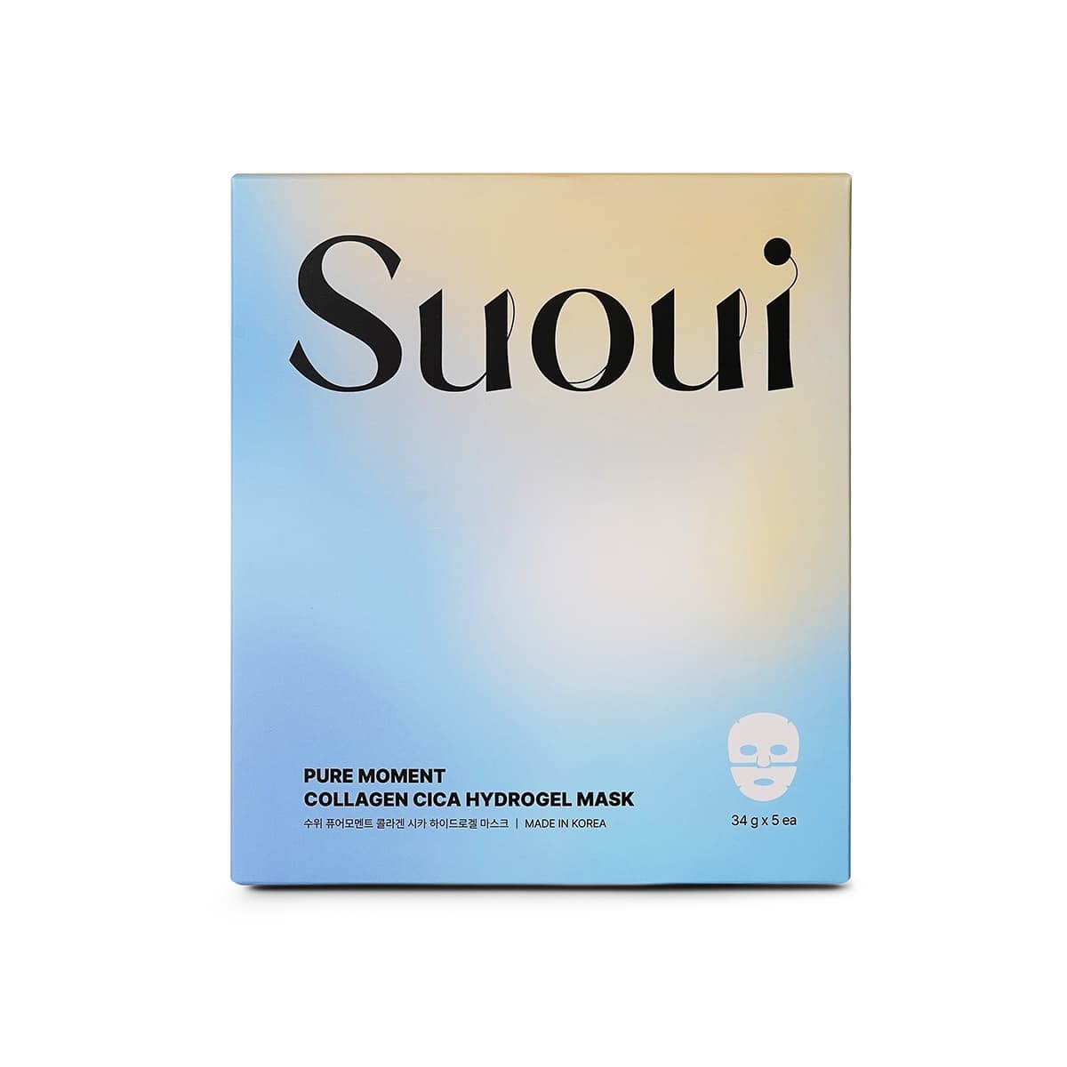 SUOUI Collagen cica hydrogel mask skin care